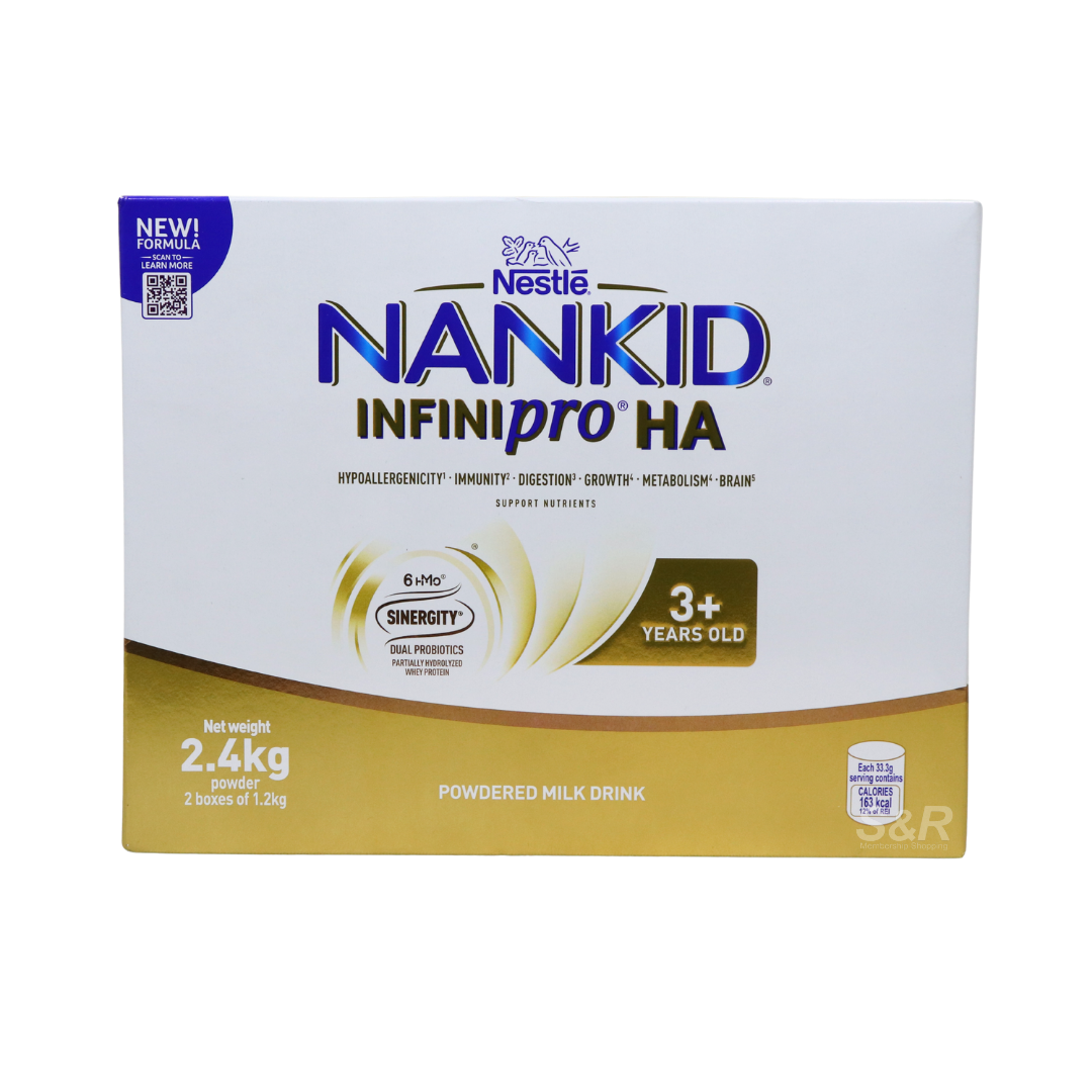 NANkid InfiniPro HA 3+ years old Powder Milk 2.4kg